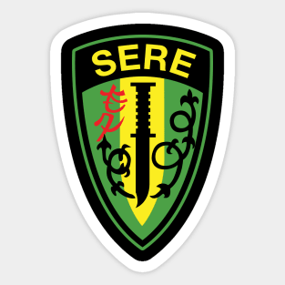 SERE School Apparel Shirts Mugs Logo Design Sticker